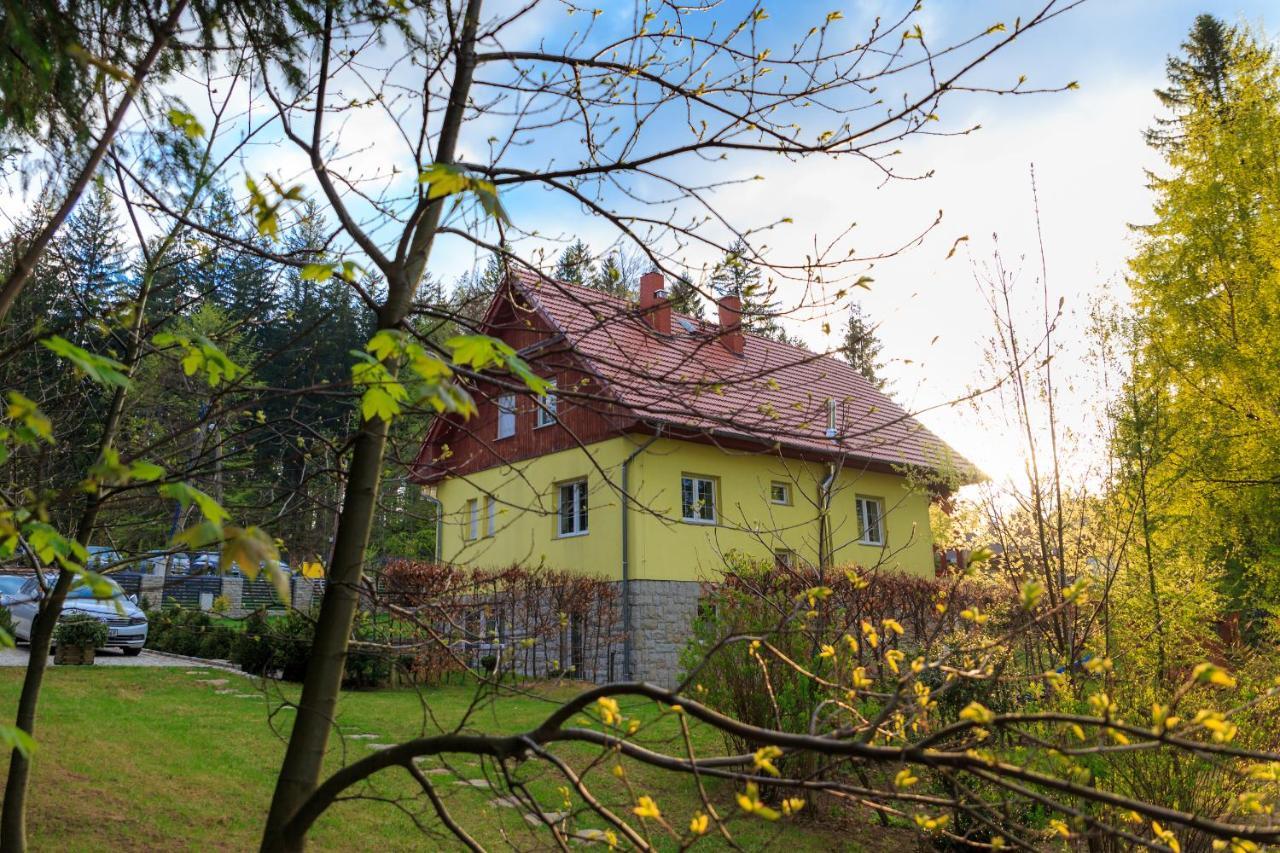 Villa Lupus - Apartament Z Prywatna Sauna Szklarska Poręba Buitenkant foto