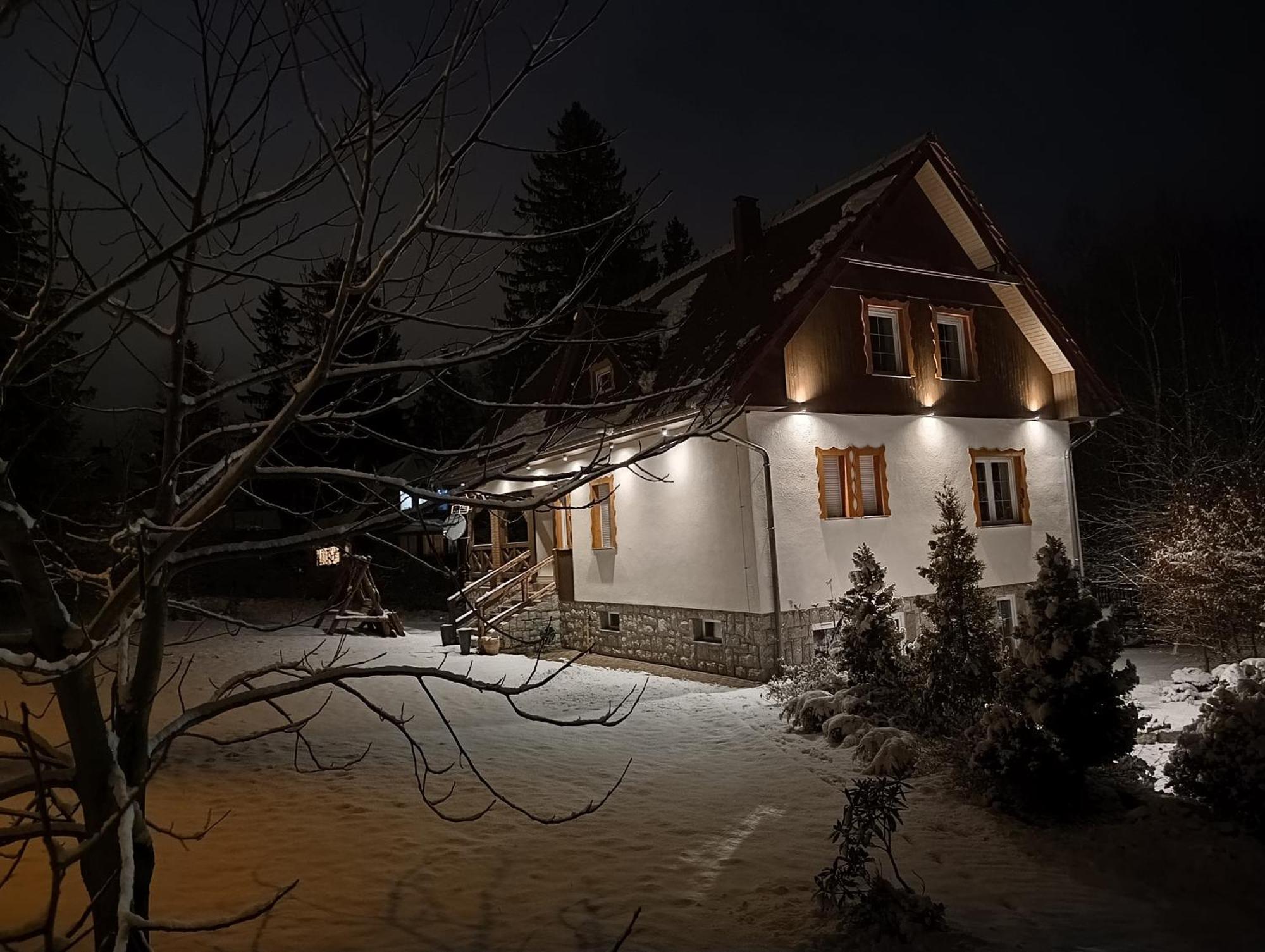 Villa Lupus - Apartament Z Prywatna Sauna Szklarska Poręba Buitenkant foto