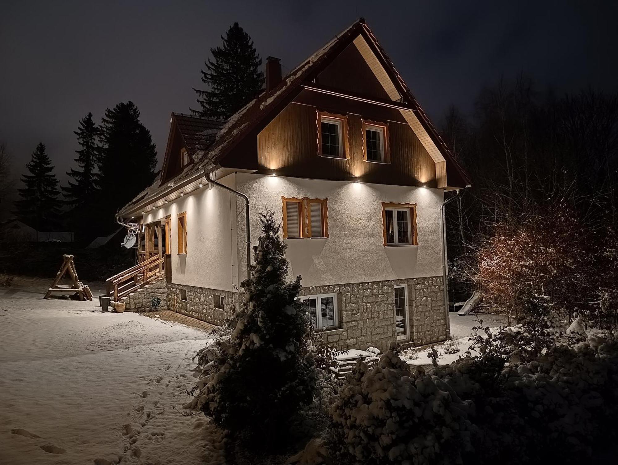Villa Lupus - Apartament Z Prywatna Sauna Szklarska Poręba Buitenkant foto