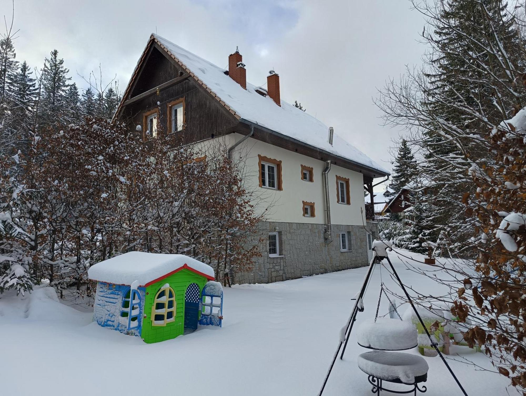 Villa Lupus - Apartament Z Prywatna Sauna Szklarska Poręba Buitenkant foto